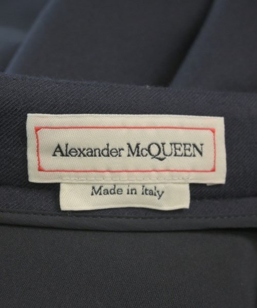 ALEXANDER MCQUEEN（アレキサンダーマックイーン）ロング・マキシ丈スカート 紺 サイズ:38(S位) レディース/2200611637024
