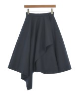 ALEXANDER MCQUEEN（アレキサンダーマックイーン）ロング・マキシ丈スカート 紺 サイズ:38(S位) レディース/2200611637024