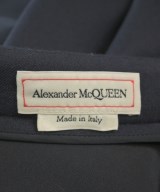 ALEXANDER MCQUEEN（アレキサンダーマックイーン）ロング・マキシ丈スカート 紺 サイズ:38(S位) レディース/2200611637024