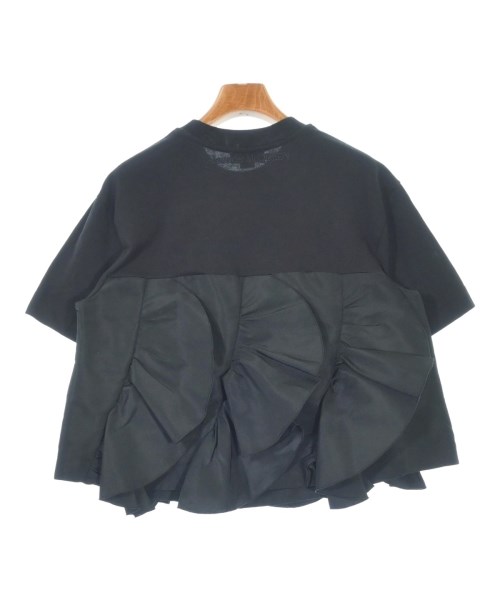 ALEXANDER MCQUEEN（アレキサンダーマックイーン）Tシャツ・カットソー 黒 サイズ:40(M位) レディース/2200611637178