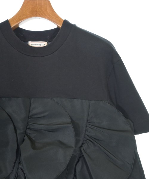ALEXANDER MCQUEEN（アレキサンダーマックイーン）Tシャツ・カットソー 黒 サイズ:40(M位) レディース/2200611637178