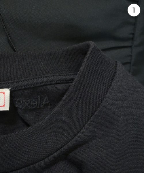 ALEXANDER MCQUEEN（アレキサンダーマックイーン）Tシャツ・カットソー 黒 サイズ:40(M位) レディース/2200611637178