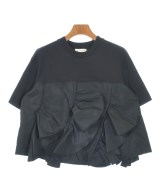 ALEXANDER MCQUEEN（アレキサンダーマックイーン）Tシャツ・カットソー 黒 サイズ:40(M位) レディース/2200611637178