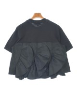 ALEXANDER MCQUEEN（アレキサンダーマックイーン）Tシャツ・カットソー 黒 サイズ:40(M位) レディース/2200611637178