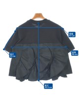 ALEXANDER MCQUEEN（アレキサンダーマックイーン）Tシャツ・カットソー 黒 サイズ:40(M位) レディース/2200611637178