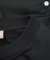 ALEXANDER MCQUEEN（アレキサンダーマックイーン）Tシャツ・カットソー 黒 サイズ:40(M位) レディース/2200611637178