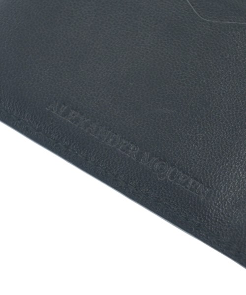 ALEXANDER MCQUEEN（アレキサンダーマックイーン）カードケース 黒 サイズ:- メンズ/2200619204020