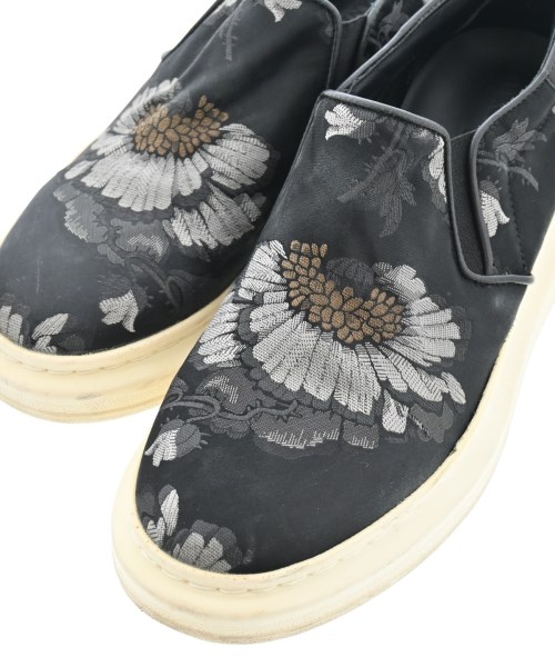 ALEXANDER MCQUEEN（アレキサンダーマックイーン）スニーカー 黒 サイズ:EU38 1/2(23.5cm位) レディース/2200619878085