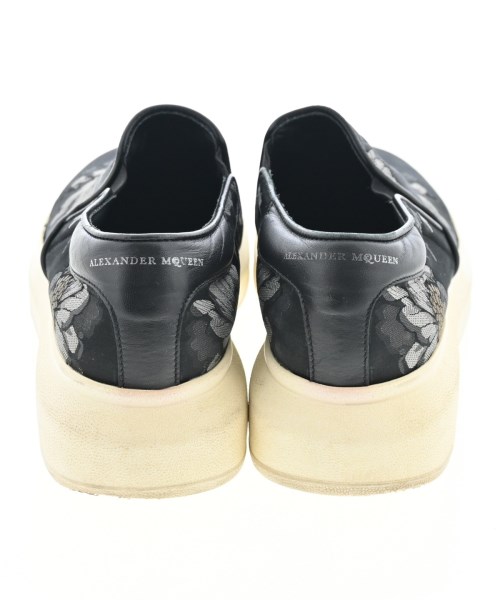 ALEXANDER MCQUEEN（アレキサンダーマックイーン）スニーカー 黒 サイズ:EU38 1/2(23.5cm位) レディース/2200619878085