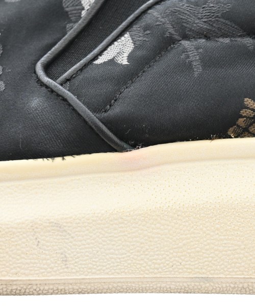 ALEXANDER MCQUEEN（アレキサンダーマックイーン）スニーカー 黒 サイズ:EU38 1/2(23.5cm位) レディース/2200619878085