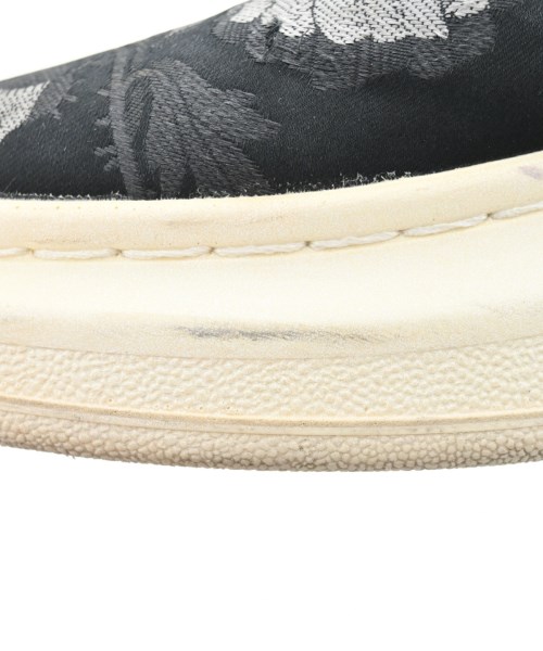 ALEXANDER MCQUEEN（アレキサンダーマックイーン）スニーカー 黒 サイズ:EU38 1/2(23.5cm位) レディース/2200619878085