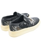 ALEXANDER MCQUEEN（アレキサンダーマックイーン）スニーカー 黒 サイズ:EU38 1/2(23.5cm位) レディース/2200619878085