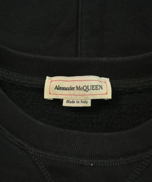 ALEXANDER MCQUEEN（アレキサンダーマックイーン）スウェット 黒 サイズ:L メンズ/2200619952020