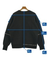 ALEXANDER MCQUEEN（アレキサンダーマックイーン）スウェット 黒 サイズ:L メンズ/2200619952020