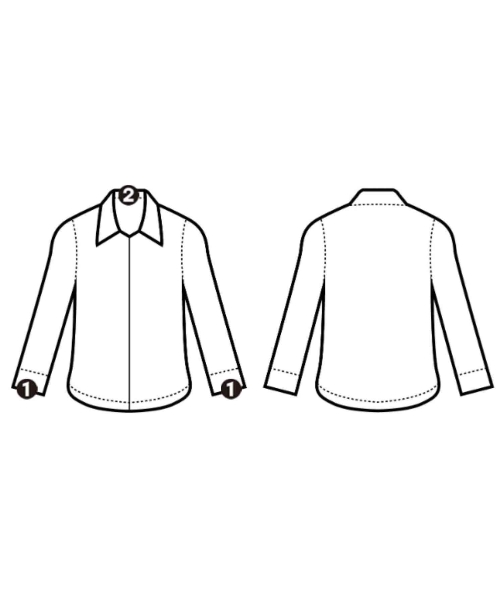 ALEXANDER MCQUEEN（アレキサンダーマックイーン）ブラウス 紫 サイズ:40(M位) レディース/2200612585133