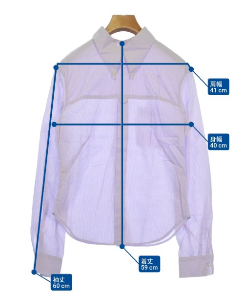 ALEXANDER MCQUEEN（アレキサンダーマックイーン）ブラウス 紫 サイズ:40(M位) レディース/2200612585133