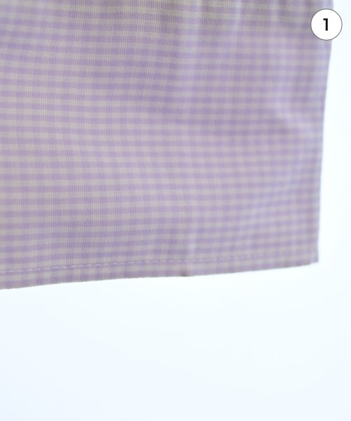 ALEXANDER MCQUEEN（アレキサンダーマックイーン）ブラウス 紫 サイズ:40(M位) レディース/2200612585133