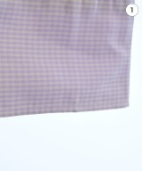 ALEXANDER MCQUEEN（アレキサンダーマックイーン）ブラウス 紫 サイズ:40(M位) レディース/2200612585133