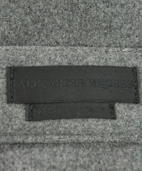 ALEXANDER MCQUEEN（アレキサンダーマックイーン）その他 グレー サイズ:46(M位) メンズ/2200620539012
