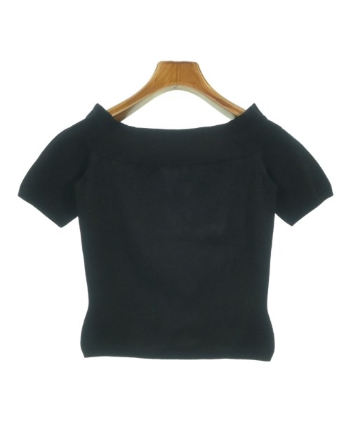 ALEXANDER MCQUEEN（アレキサンダーマックイーン）ニット・セーター 黒 サイズ:XS レディース/2200613820080