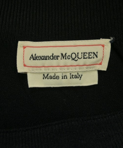 ALEXANDER MCQUEEN（アレキサンダーマックイーン）ニット・セーター 黒 サイズ:XS レディース/2200613820080