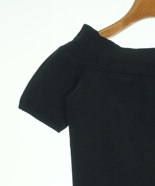 ALEXANDER MCQUEEN（アレキサンダーマックイーン）ニット・セーター 黒 サイズ:XS レディース/2200613820080