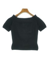 ALEXANDER MCQUEEN（アレキサンダーマックイーン）ニット・セーター 黒 サイズ:XS レディース/2200613820080