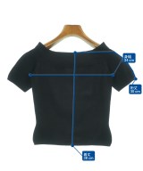 ALEXANDER MCQUEEN（アレキサンダーマックイーン）ニット・セーター 黒 サイズ:XS レディース/2200613820080