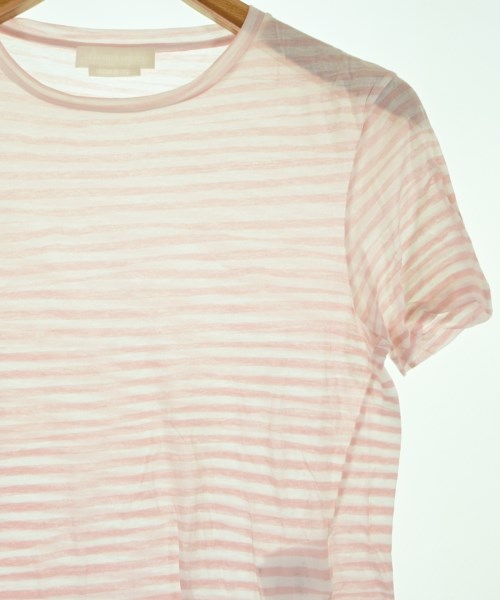 ALEXANDER MCQUEEN（アレキサンダーマックイーン）Tシャツ・カットソー ピンク サイズ:44(S位) メンズ/2200620932066