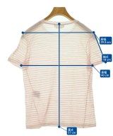 ALEXANDER MCQUEEN（アレキサンダーマックイーン）Tシャツ・カットソー ピンク サイズ:44(S位) メンズ/2200620932066