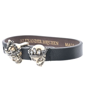 【匿名配送】Alexander McQUEEN バングル　❤︎ ALEXANDER MCQUEEN（アレキサンダーマックイーン）ブレスレット