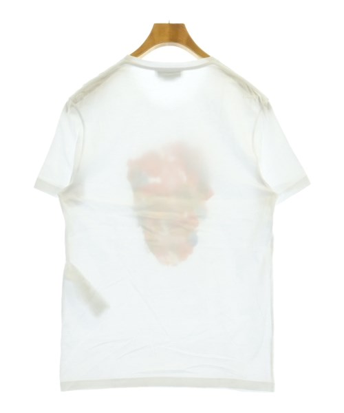 ALEXANDER MCQUEEN（アレキサンダーマックイーン）Tシャツ・カットソー 白 サイズ:XS メンズ/2200608747095