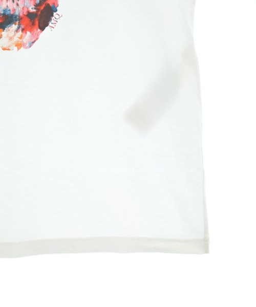 ALEXANDER MCQUEEN（アレキサンダーマックイーン）Tシャツ・カットソー 白 サイズ:XS メンズ/2200608747095