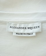 ALEXANDER MCQUEEN（アレキサンダーマックイーン）Tシャツ・カットソー 白 サイズ:XS メンズ/2200608747095
