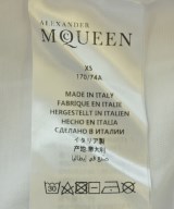 ALEXANDER MCQUEEN（アレキサンダーマックイーン）Tシャツ・カットソー 白 サイズ:XS メンズ/2200608747095