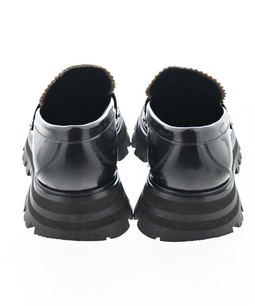 ALEXANDER MCQUEEN（アレキサンダーマックイーン）ドレスシューズ/ローファー 黒 サイズ:EU36 1/2(23cm位) レディース/2200608885087