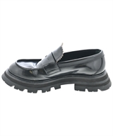 ALEXANDER MCQUEEN（アレキサンダーマックイーン）ドレスシューズ/ローファー 黒 サイズ:EU36 1/2(23cm位) レディース/2200608885087