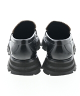 ALEXANDER MCQUEEN（アレキサンダーマックイーン）ドレスシューズ/ローファー 黒 サイズ:EU36 1/2(23cm位) レディース/2200608885087