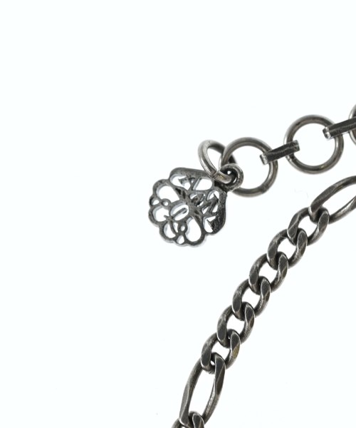 ALEXANDER MCQUEEN（アレキサンダーマックイーン）ネックレス シルバー サイズ:- レディース/2200669971026