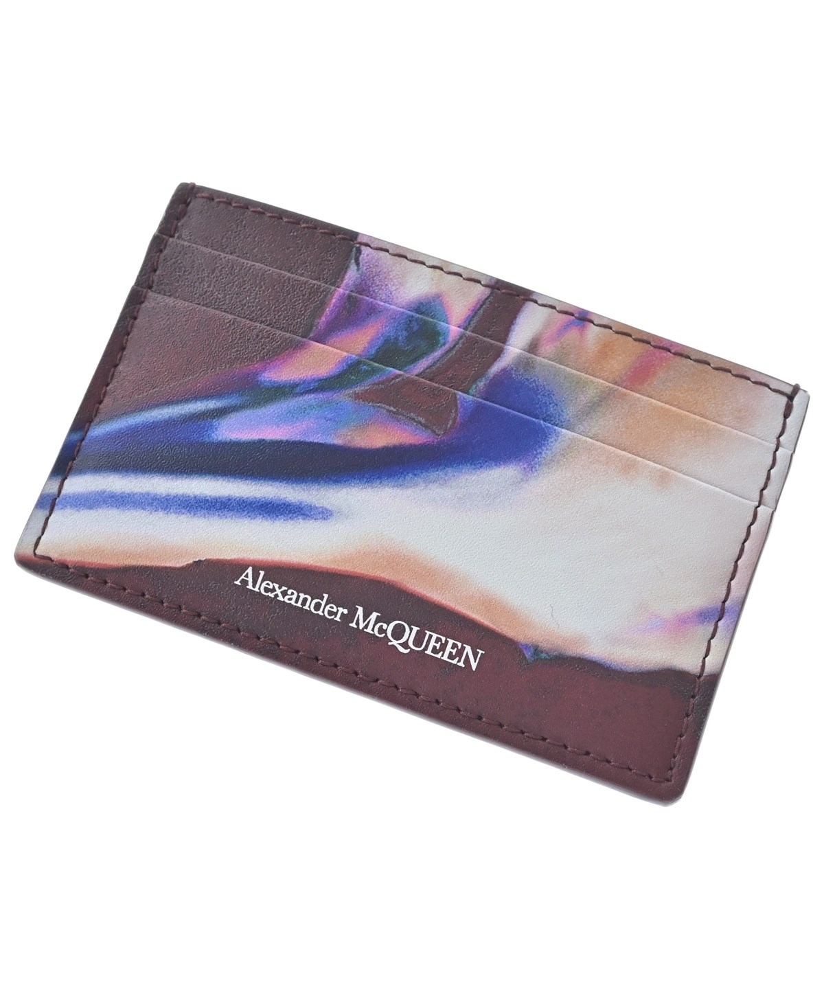 ALEXANDER MCQUEEN（アレキサンダーマックイーン）カードケース 赤
