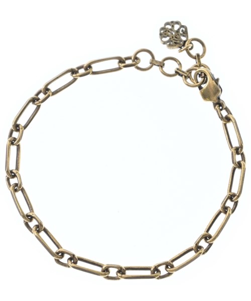 ALEXANDER MCQUEEN(アレキサンダーマックイーン)ブレスレット・バングル ゴールド サイズ:-/2200669971040