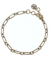 ALEXANDER MCQUEEN（アレキサンダーマックイーン）ブレスレット・バングル ゴールド サイズ:- レディース/2200669971040