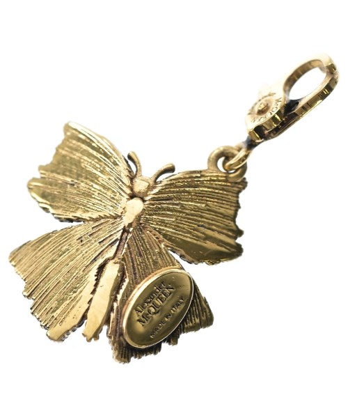 ALEXANDER MCQUEEN（アレキサンダーマックイーン）小物類（その他） ゴールド サイズ:- レディース/2200669971057