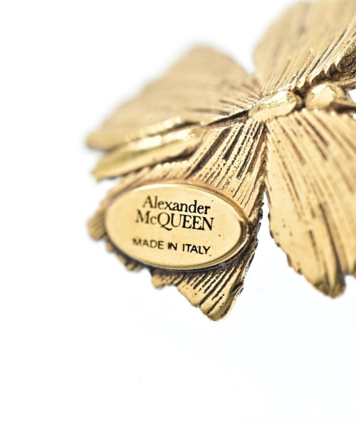 ALEXANDER MCQUEEN（アレキサンダーマックイーン）小物類（その他） ゴールド サイズ:- レディース/2200669971057