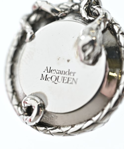 ALEXANDER MCQUEEN（アレキサンダーマックイーン）小物類（その他） シルバー サイズ:- レディース/2200669971064