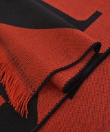 ALEXANDER MCQUEEN（アレキサンダーマックイーン）ストール 赤 サイズ:ONE レディース/2200669971071