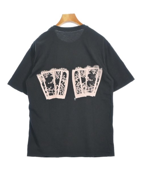 ALEXANDER MCQUEEN（アレキサンダーマックイーン）Tシャツ・カットソー 黒 サイズ:40(M位) レディース/2200669971101