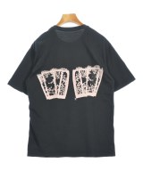 ALEXANDER MCQUEEN（アレキサンダーマックイーン）Tシャツ・カットソー 黒 サイズ:40(M位) レディース/2200669971101