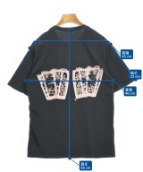 ALEXANDER MCQUEEN（アレキサンダーマックイーン）Tシャツ・カットソー 黒 サイズ:40(M位) レディース/2200669971101