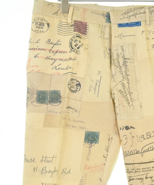 ALEXANDER MCQUEEN（アレキサンダーマックイーン）スラックス ベージュ サイズ:48(L位) メンズ/2200672216046